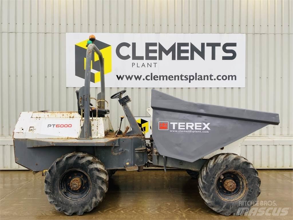 Terex 6T Dumper Mezei dömperek
