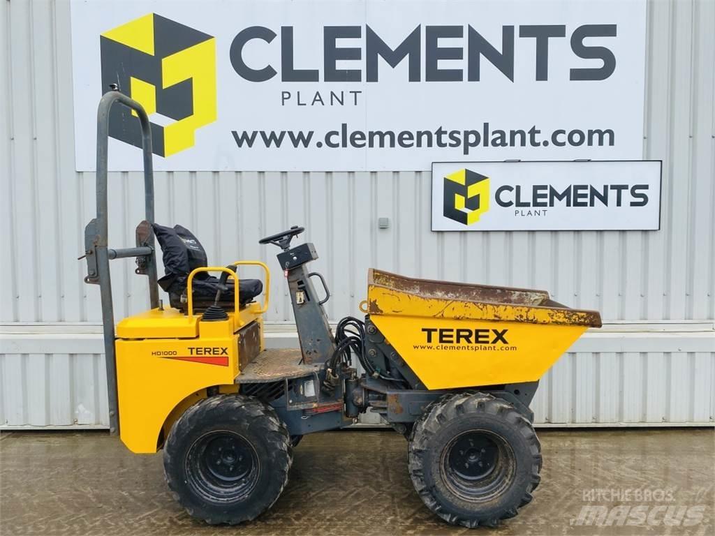 Terex HD1000 Mezei dömperek
