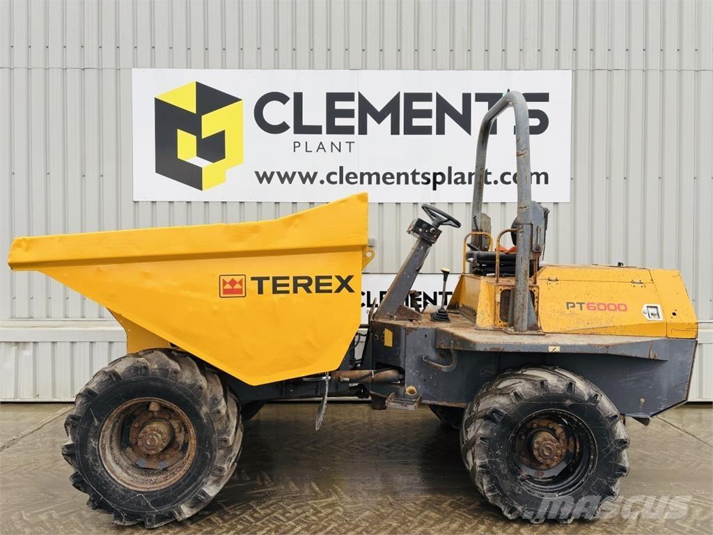 Terex PT6000 Mezei dömperek