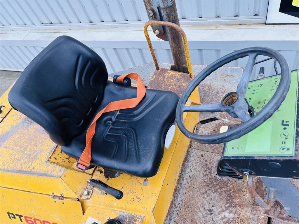 Terex PT6000 Mezei dömperek
