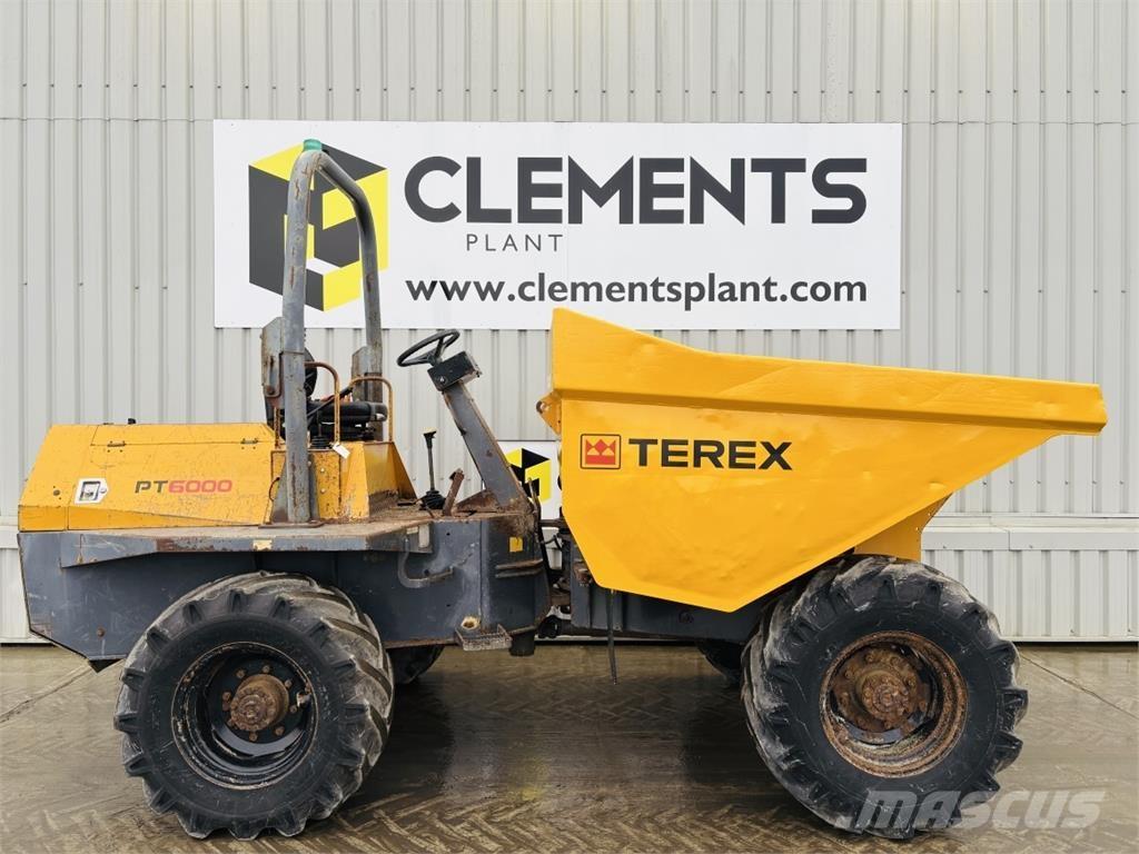 Terex PT6000 Mezei dömperek