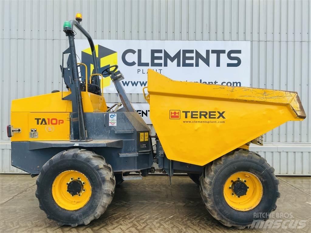 Terex TA10P Mezei dömperek