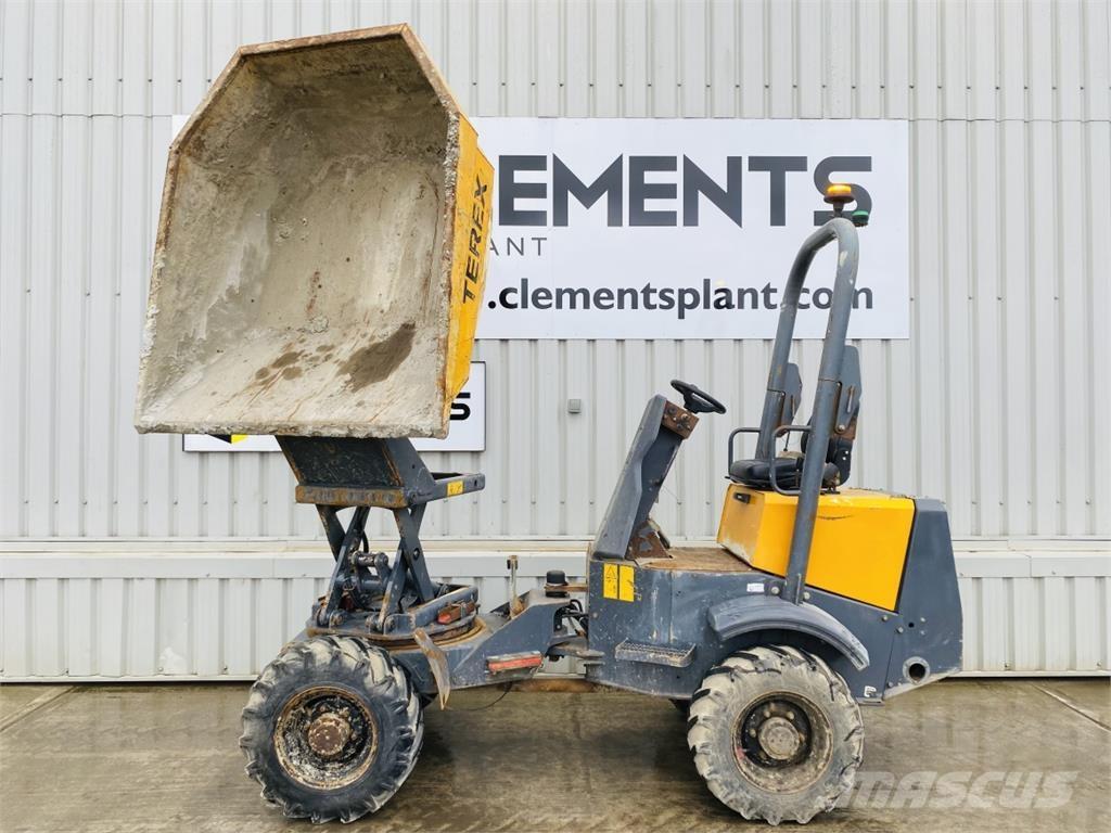 Terex TA2SEH Mezei dömperek