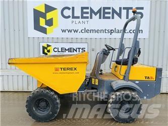 Terex TA3H Mezei dömperek