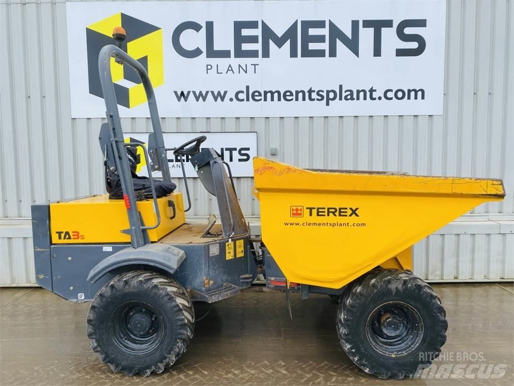 Terex TA3H Mezei dömperek