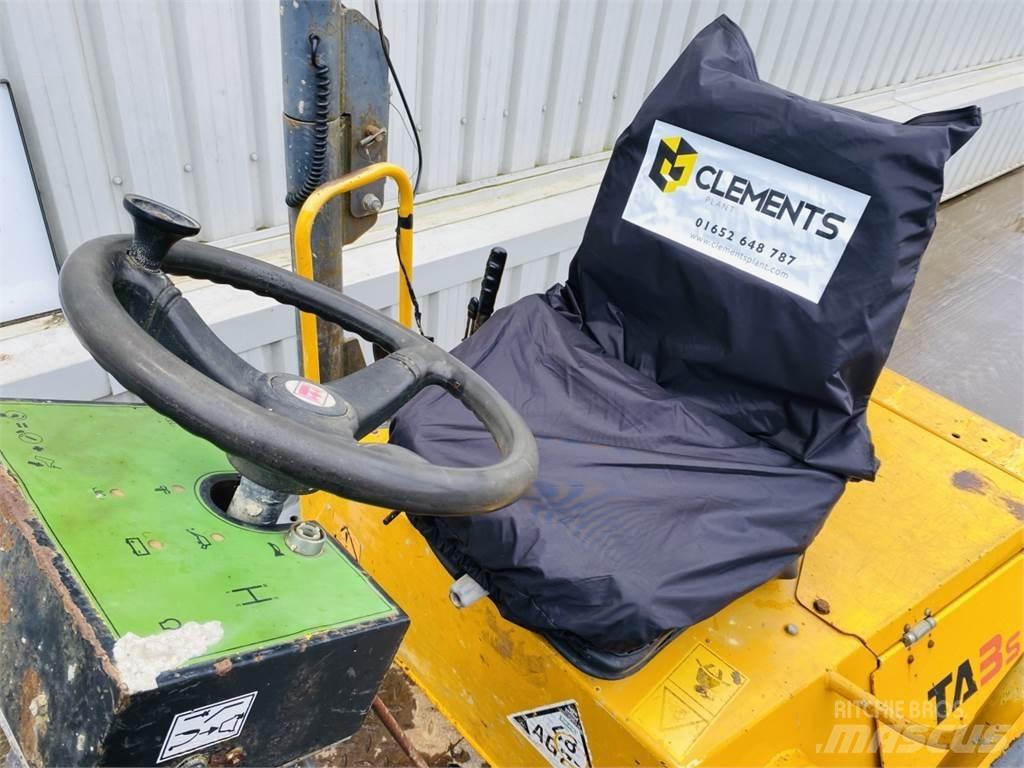 Terex TA3S Mezei dömperek