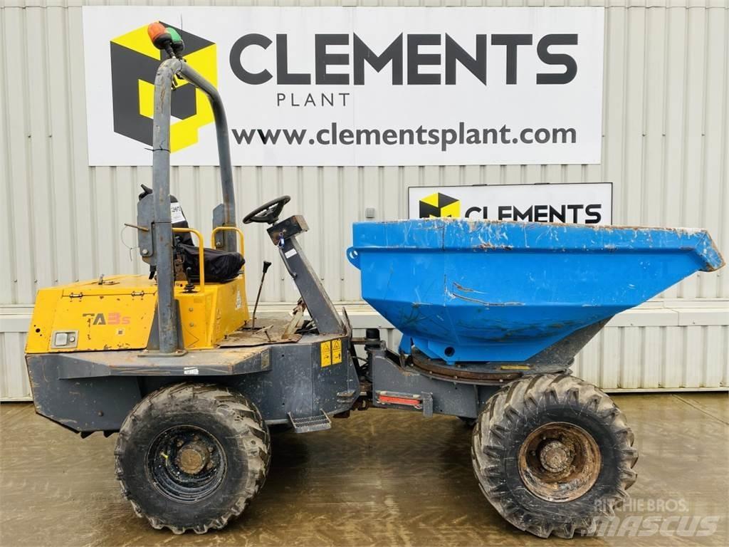 Terex TA3S Mezei dömperek