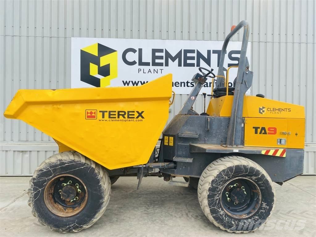 Terex TA9 Mezei dömperek