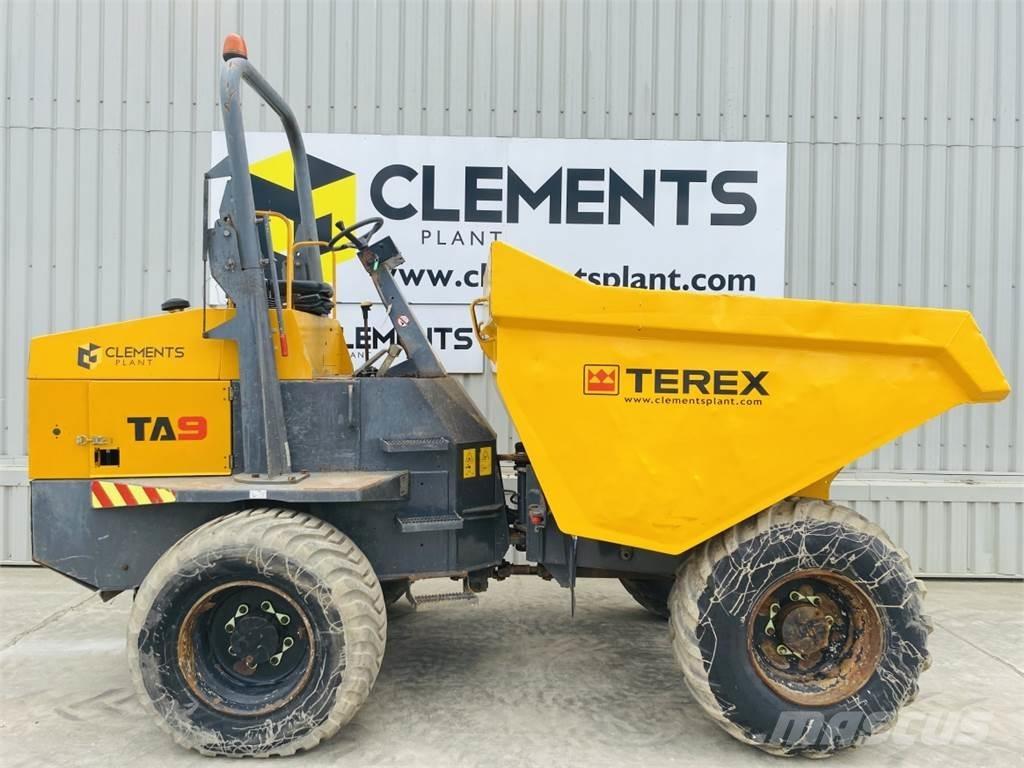 Terex TA9 Mezei dömperek