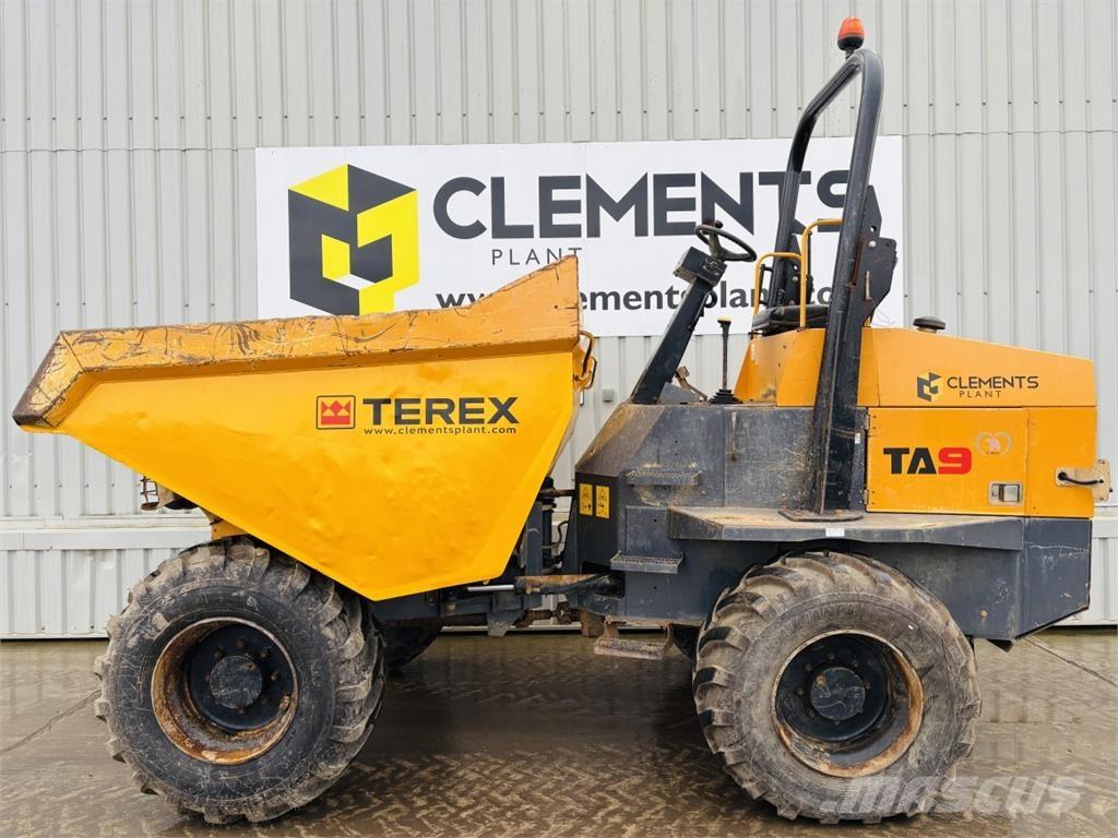 Terex TA9 Mezei dömperek