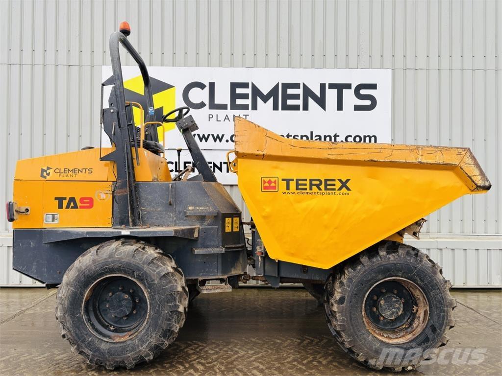 Terex TA9 Mezei dömperek