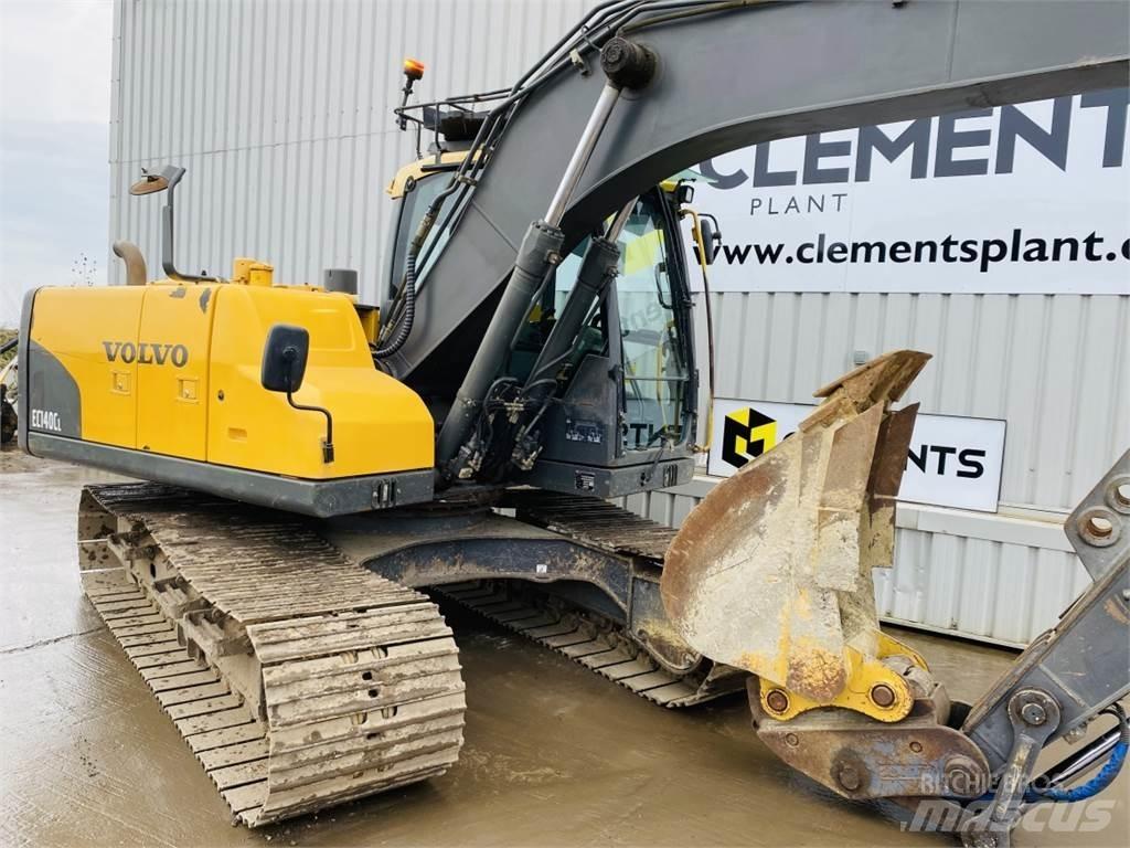 Volvo EC140CL Lánctalpas kotrók