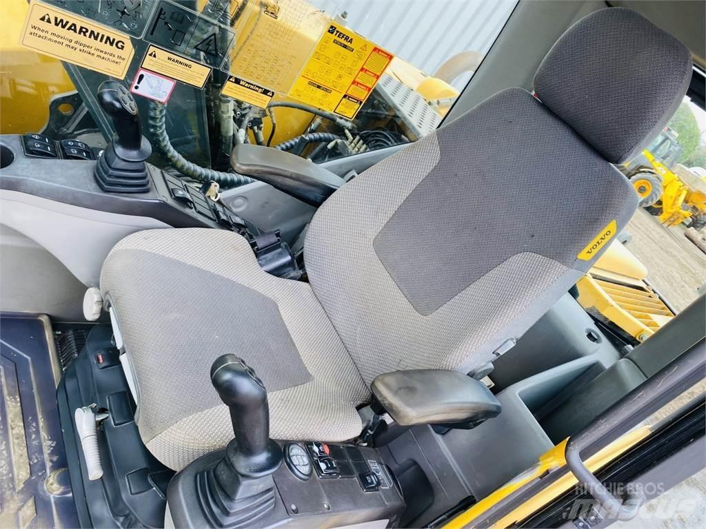 Volvo EC140CL Lánctalpas kotrók