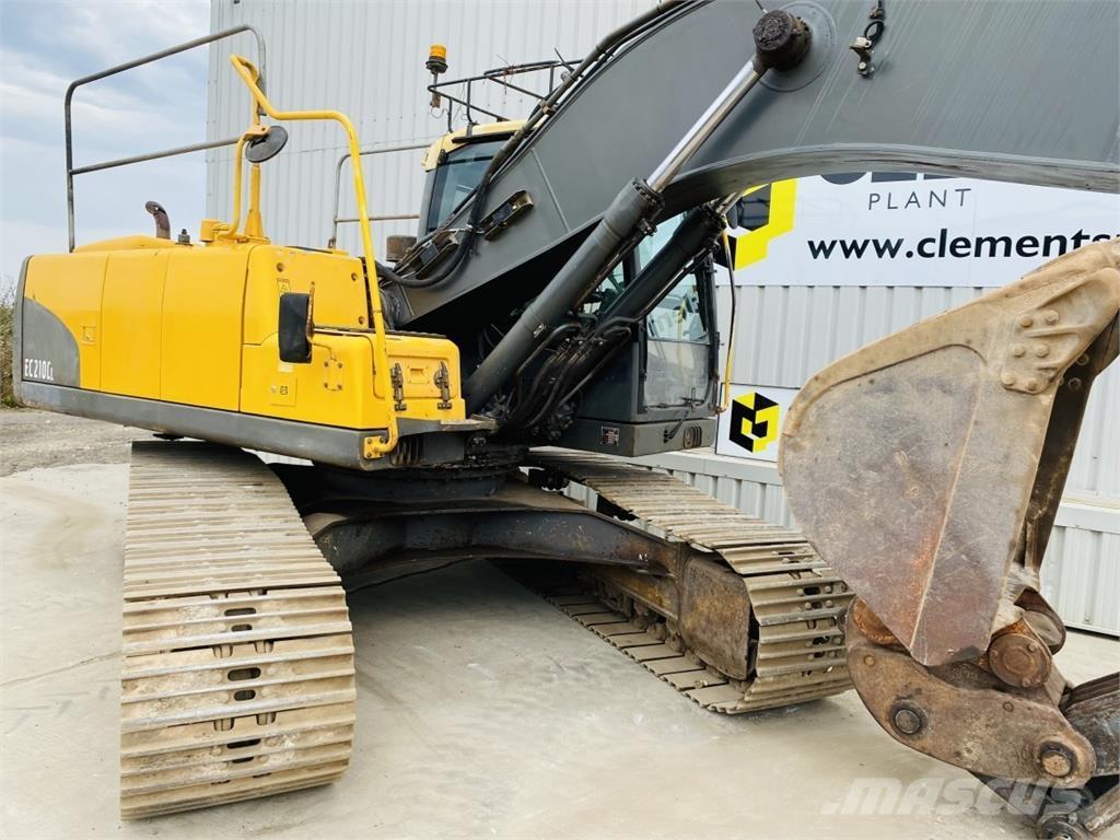 Volvo EC210CL Lánctalpas kotrók