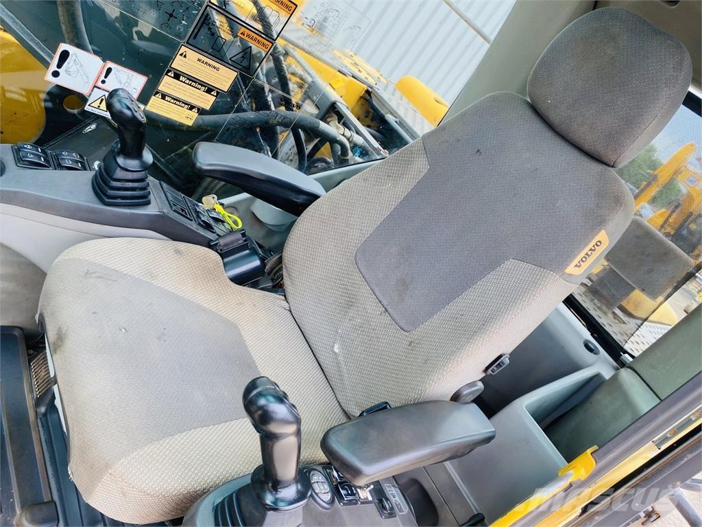 Volvo EC210CL Lánctalpas kotrók