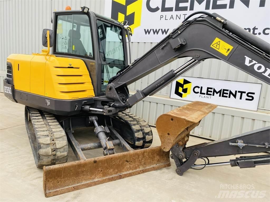 Volvo EC55C Közepes (midi) kotrók 7 t - 12 t