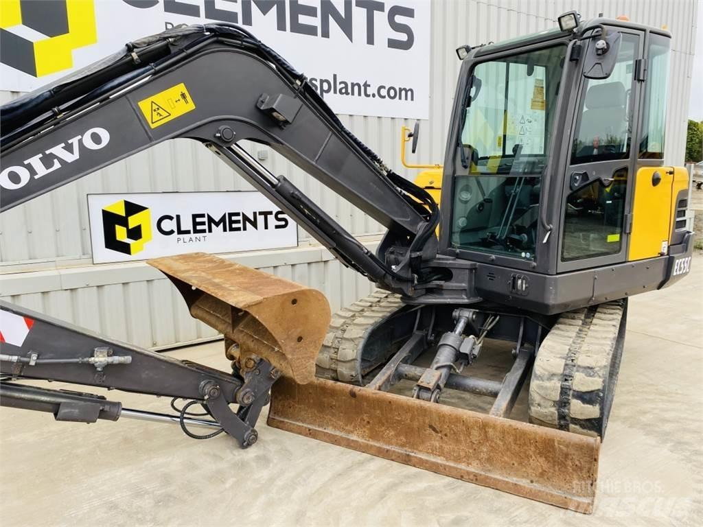 Volvo EC55C Közepes (midi) kotrók 7 t - 12 t