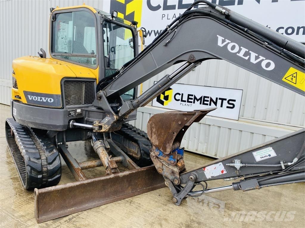 Volvo ECR58D Közepes (midi) kotrók 7 t - 12 t