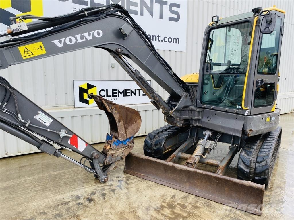 Volvo ECR58D Közepes (midi) kotrók 7 t - 12 t