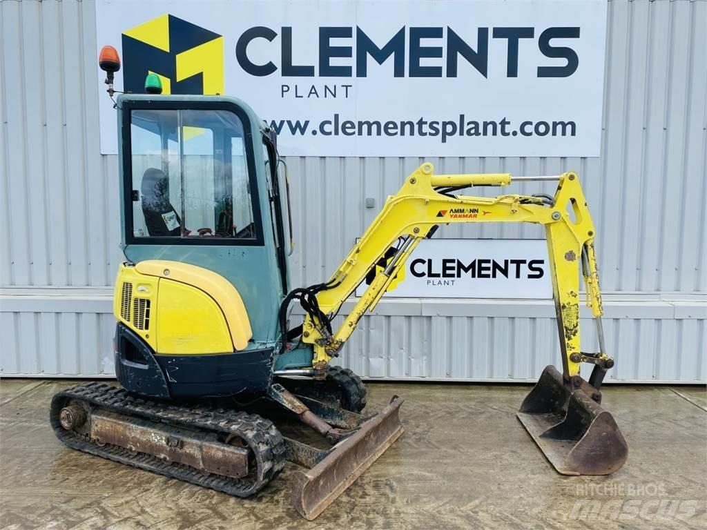 Yanmar Vio20-3 Mini kotrók < 7t