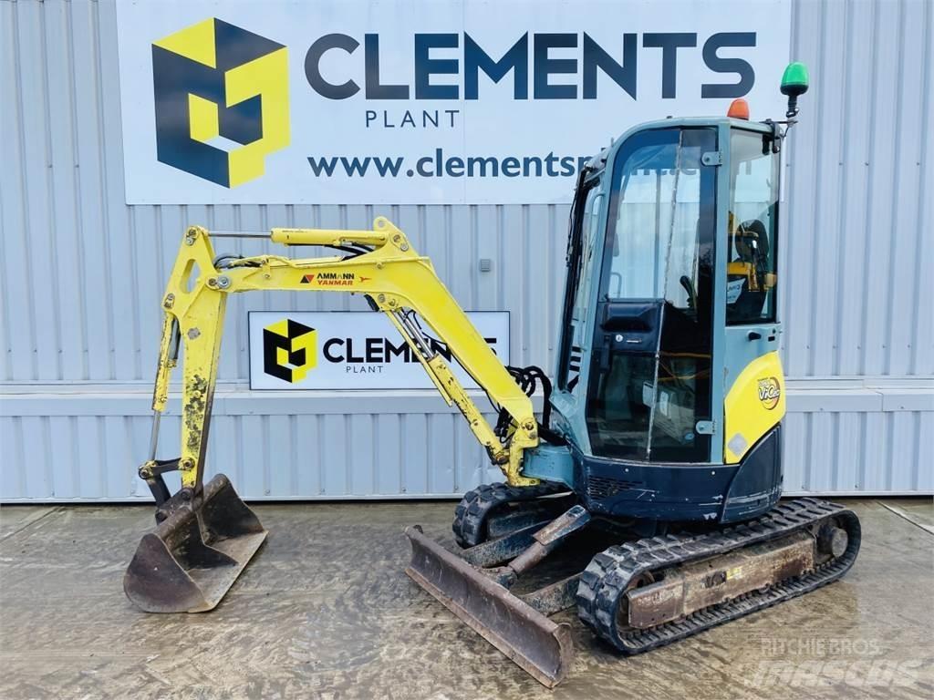 Yanmar Vio20-3 Mini kotrók < 7t