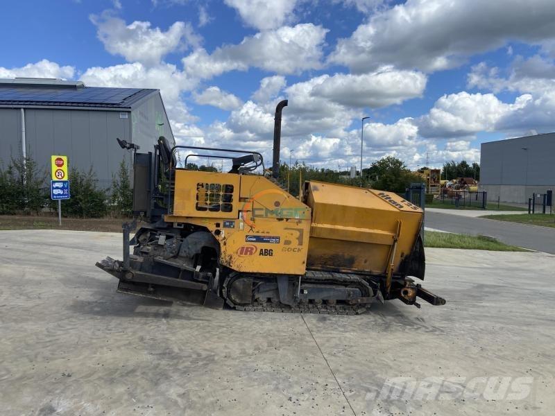ABG Titan 125 Aszfalt terítõ gépek