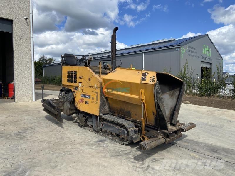 ABG Titan 125 Aszfalt terítõ gépek