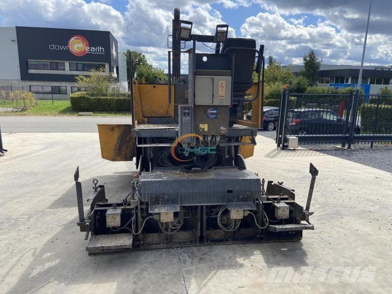 ABG Titan 125 Aszfalt terítõ gépek