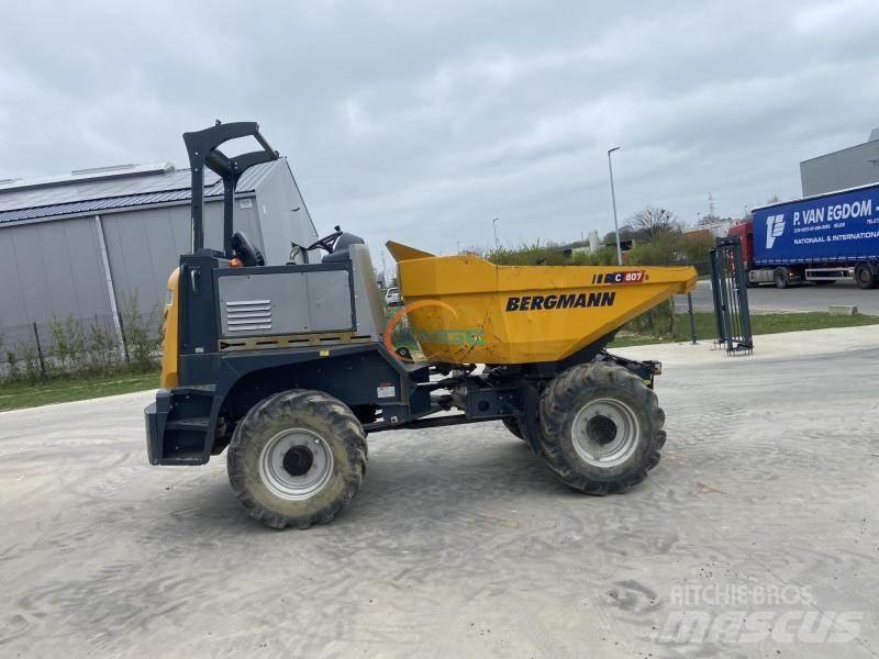 Bergmann C807s Nehézdömper