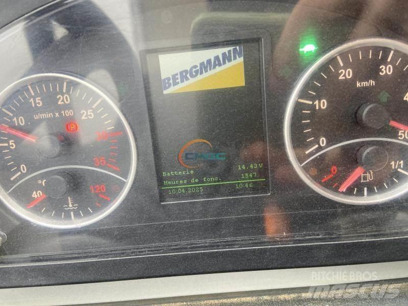 Bergmann C807s Nehézdömper