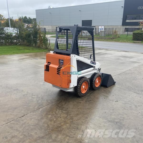 Bobcat 310 Gumikerekes homlokrakodók