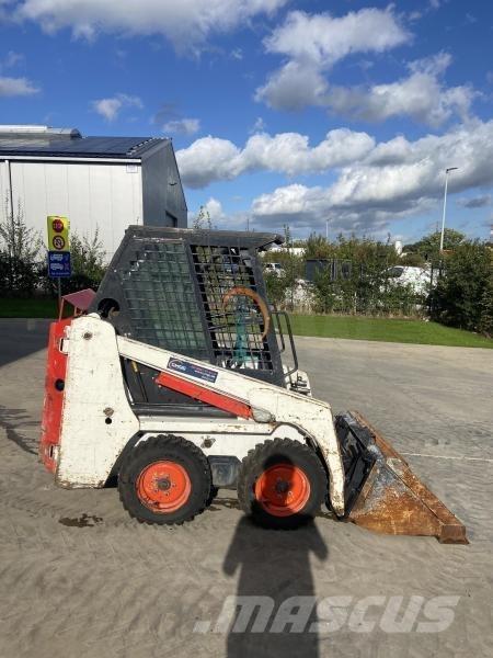Bobcat S 70 Gumikerekes homlokrakodók