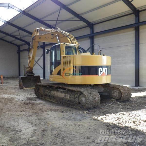 CAT 321C LCR Gumikerekes kotrók