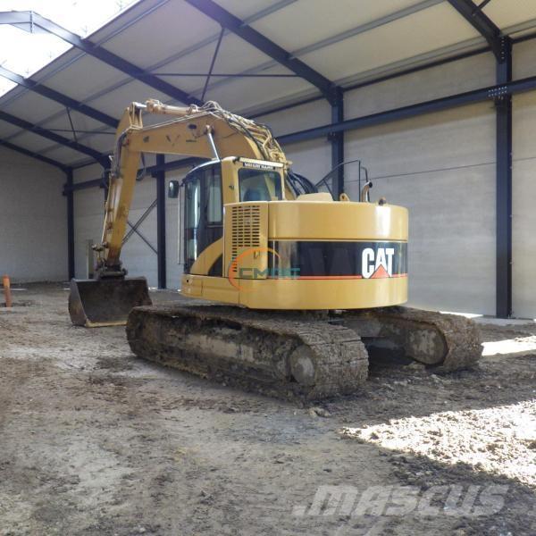 CAT 321C LCR Gumikerekes kotrók