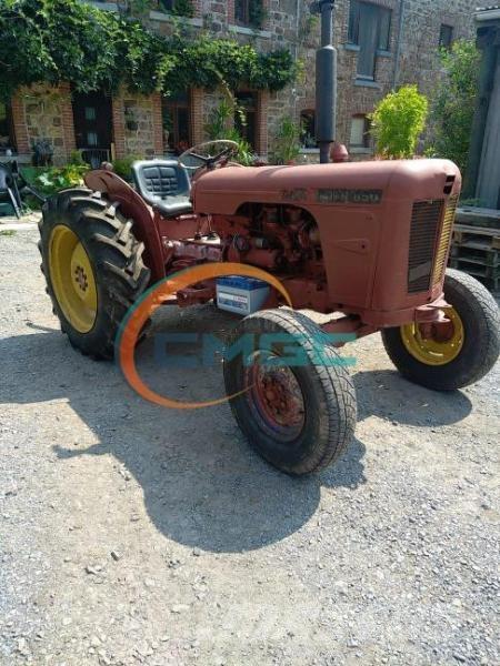 David Brown 850 Traktorok