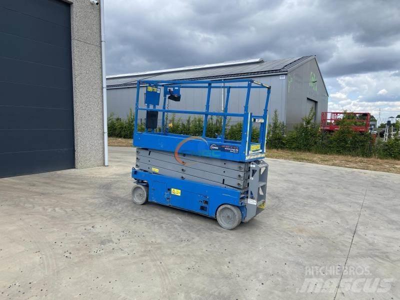 Genie GS-2632 Karos emelők