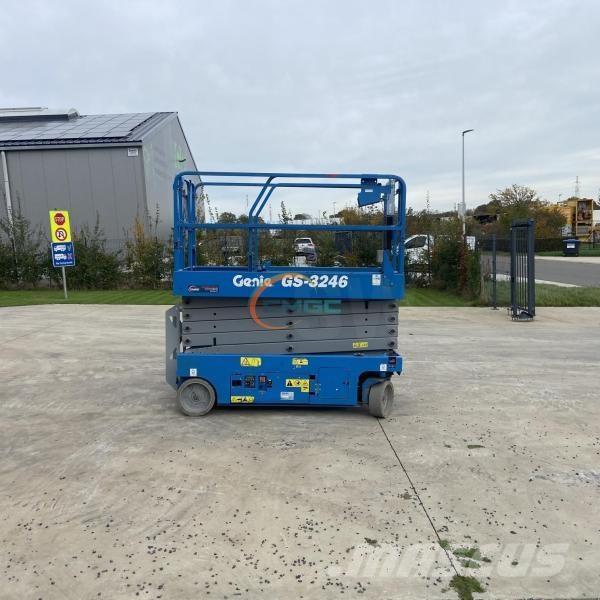 Genie GS-3246 Karos emelők