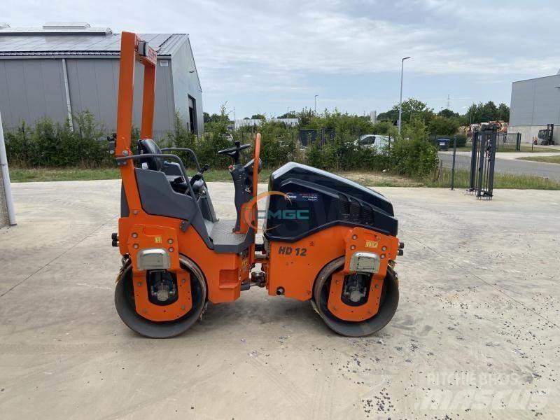 Hamm HD 12 VV Talajtömörítő gépek