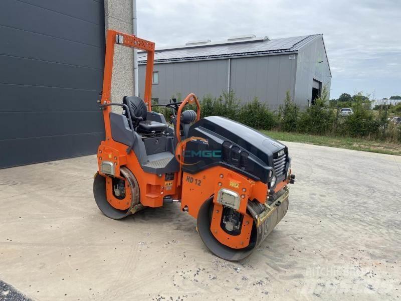 Hamm HD 12 VV Talajtömörítő gépek