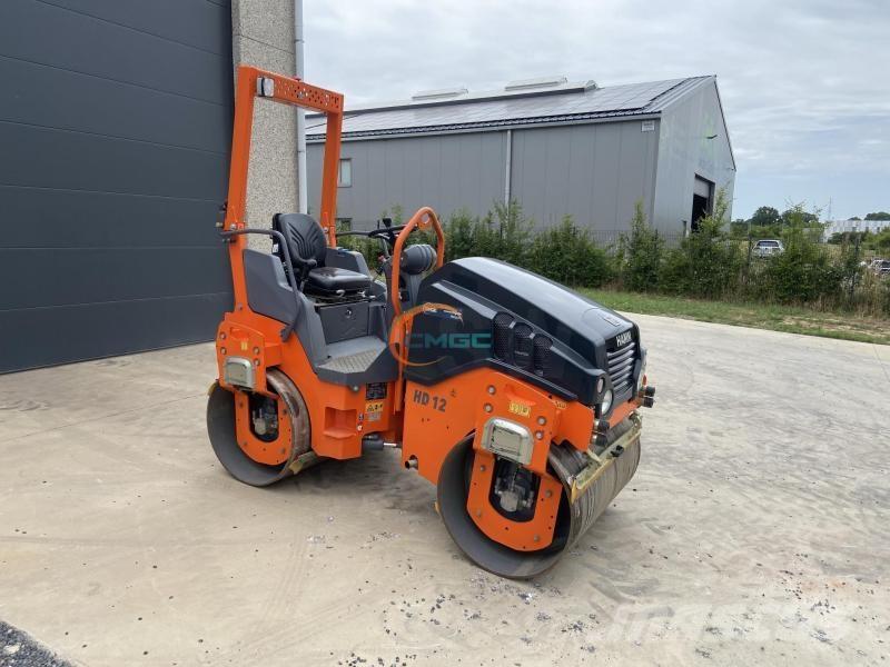 Hamm HD 12 VV Talajtömörítő gépek