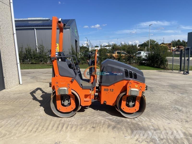Hamm HD 12 VV Talajtömörítő gépek