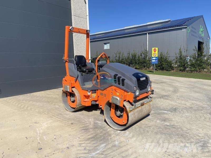 Hamm HD 12 VV Talajtömörítő gépek
