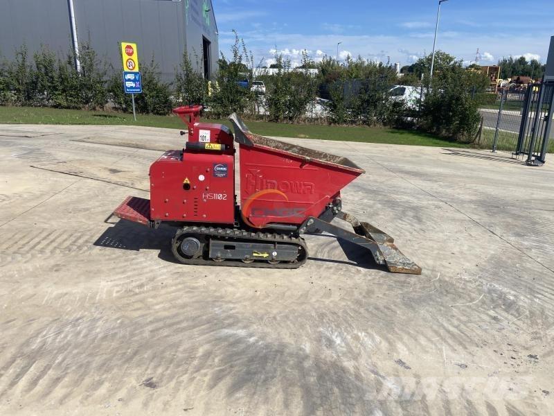 Hinowa HS1102 Mezei dömperek