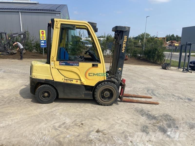 Hyster H3.0FT Targoncák-Egyéb