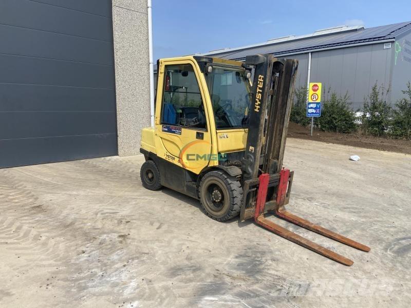 Hyster H3.0FT Targoncák-Egyéb