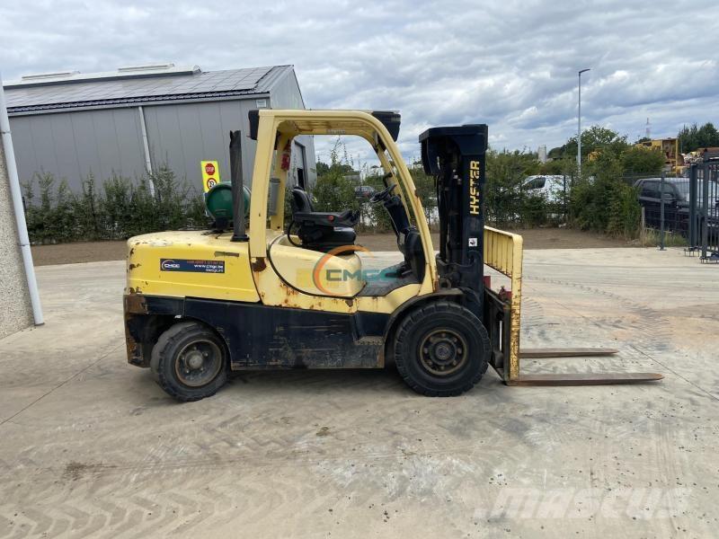 Hyster H5.5FT Targoncák-Egyéb
