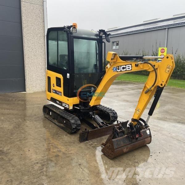 JCB 19C1 Gumikerekes kotrók