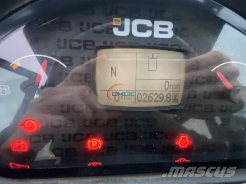 JCB 409 Gumikerekes homlokrakodók