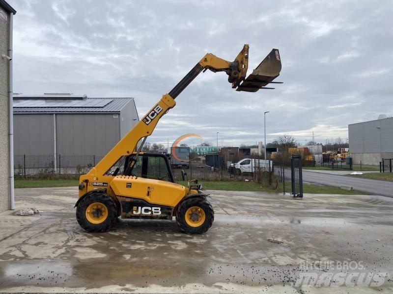 JCB 525.60 Teleszkópos rakodók