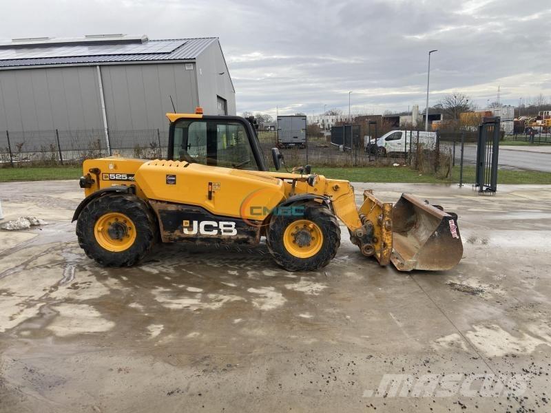 JCB 525.60 Teleszkópos rakodók